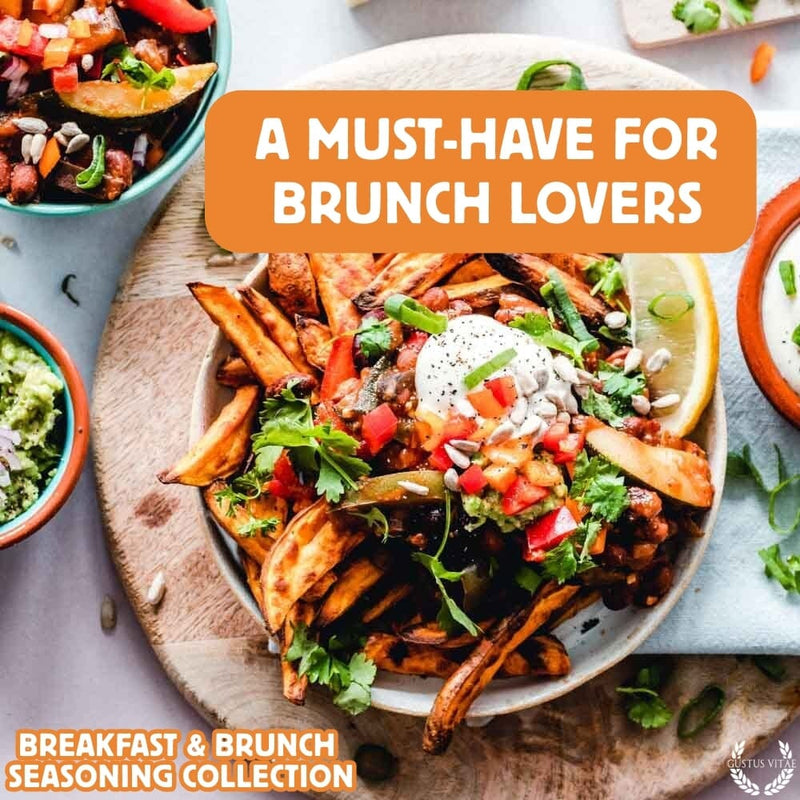 Breakfast & Brunch Seasoning Set Collections & Gift Sets Gustus Vitae
