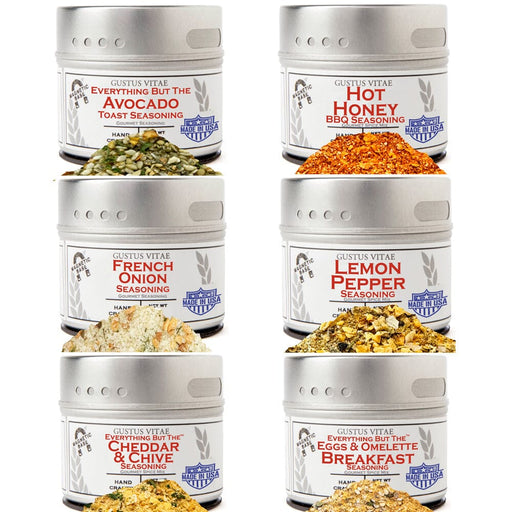 Breakfast & Brunch Seasoning Set Collections & Gift Sets Gustus Vitae