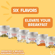 Breakfast & Brunch Seasoning Set Collections & Gift Sets Gustus Vitae