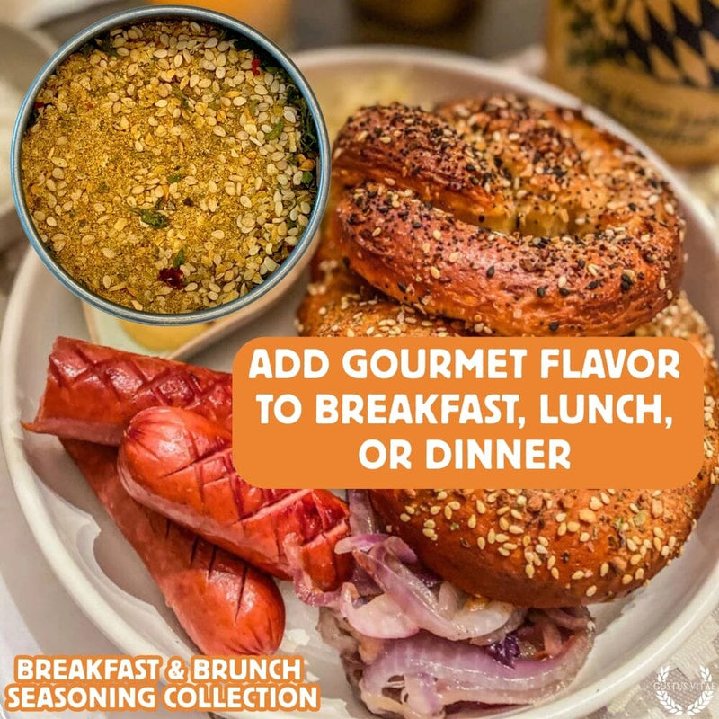 Breakfast & Brunch Seasoning Set Collections & Gift Sets Gustus Vitae