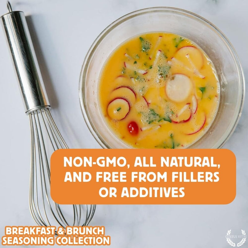 Breakfast & Brunch Seasoning Set Collections & Gift Sets Gustus Vitae