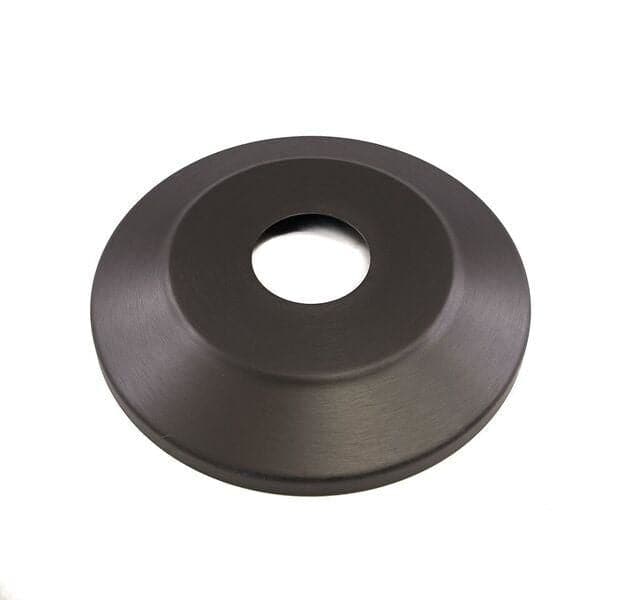 Black Bronze Forged Aerospace Grade Anodized Aluminum Flash Collar - Flagpole Base Cover