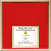 US Marine Corp Certificate Display Case in bottom. - The Military Gift Store