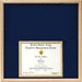 US Marine Corp Certificate Display Case in bottom. - The Military Gift Store
