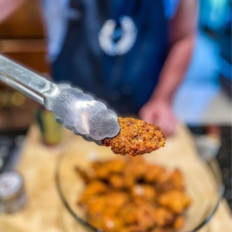 Buffalo Wing Sea Salt Gourmet Salts Gustus Vitae