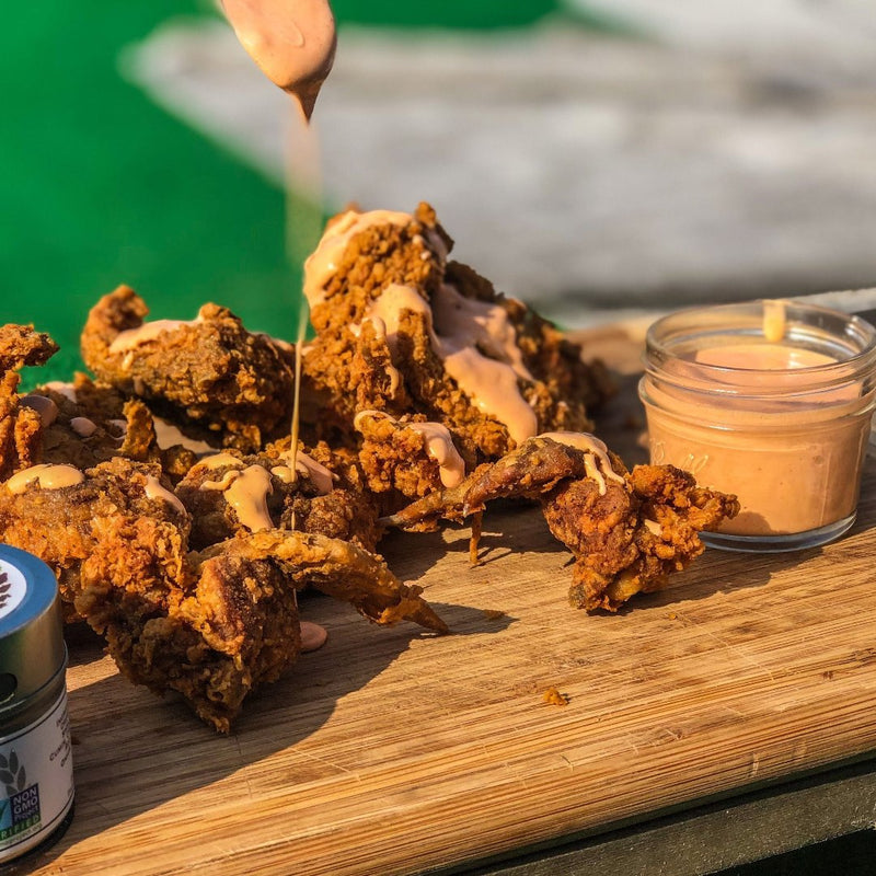 Buffalo Wing Sea Salt Gourmet Salts Gustus Vitae