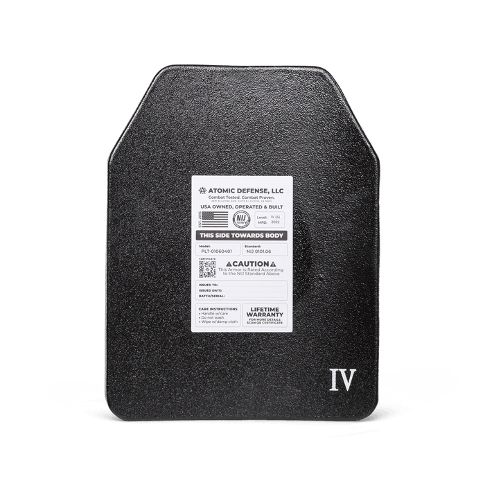 Bulletproof Backpack Insert | Level 3A, 3 and 4 Options