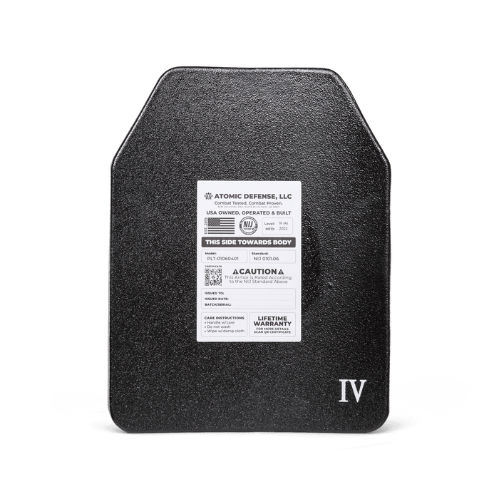 Bulletproof Backpack Insert | Level 3A, 3 and 4 Options