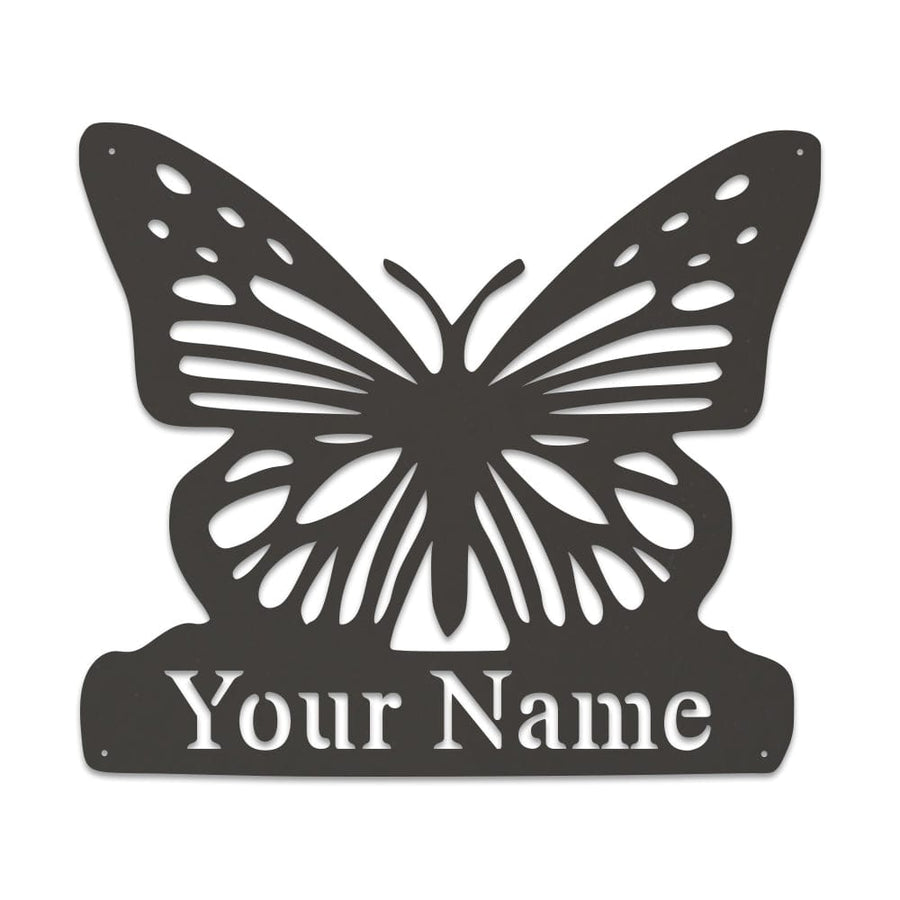 Butterfly Welcoming Monogram