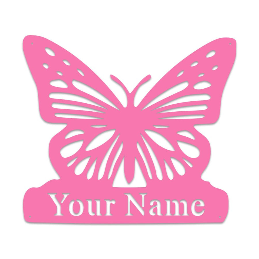 Butterfly Welcoming Monogram