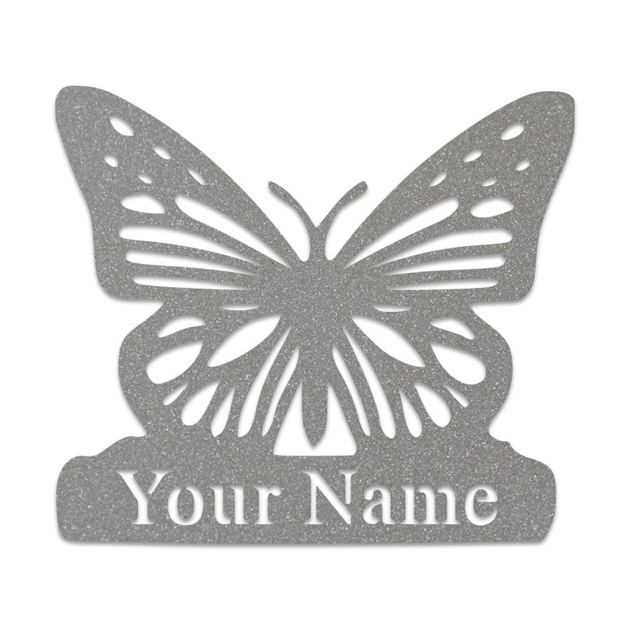 Butterfly Welcoming Monogram