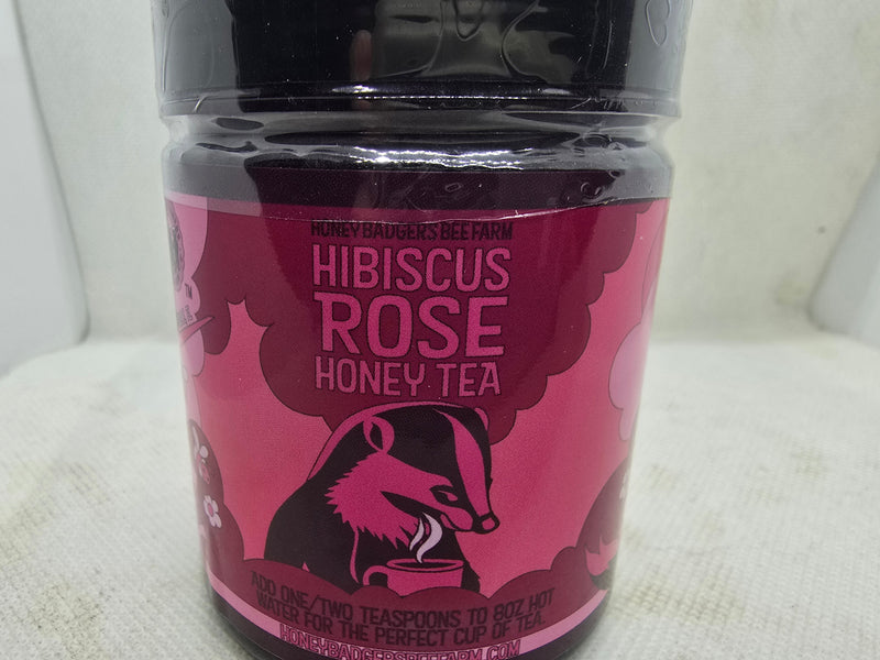 Hibiscus & Rose Honey image 2