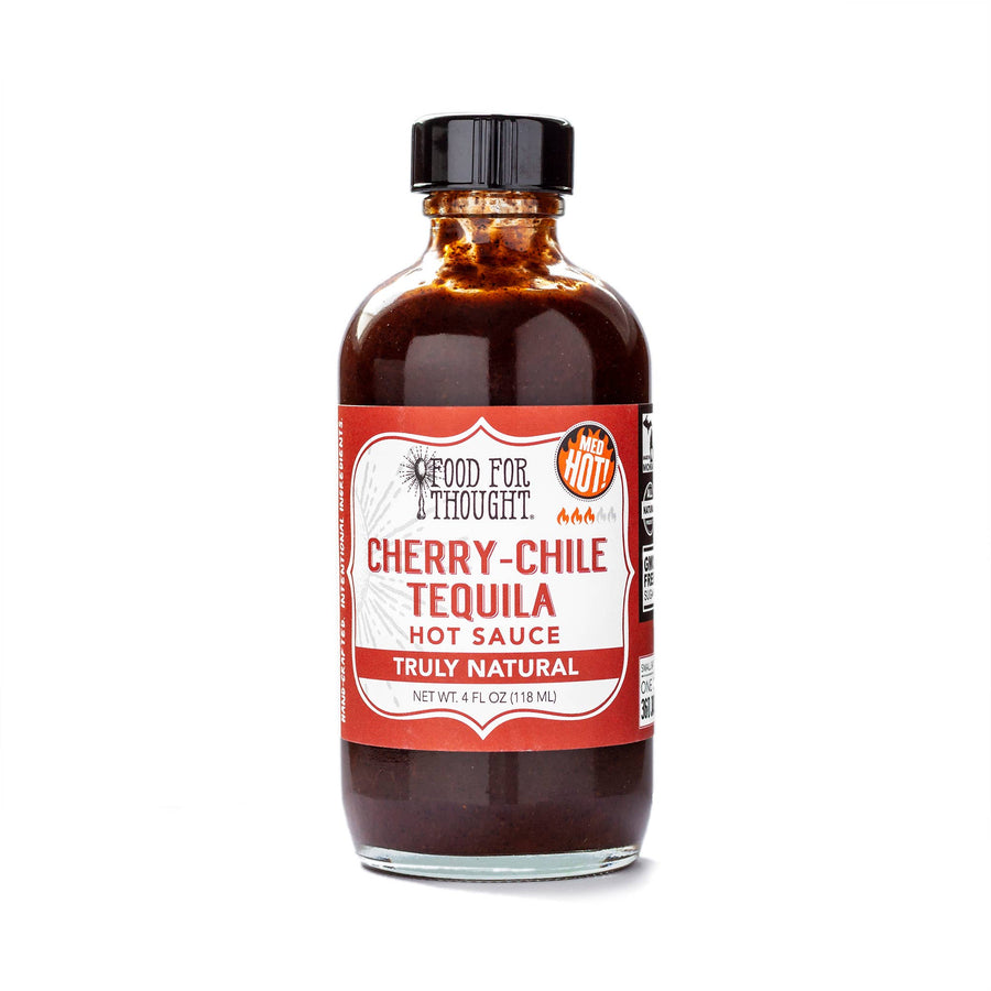 Cherry-Chile Tequila Hot Sauce
