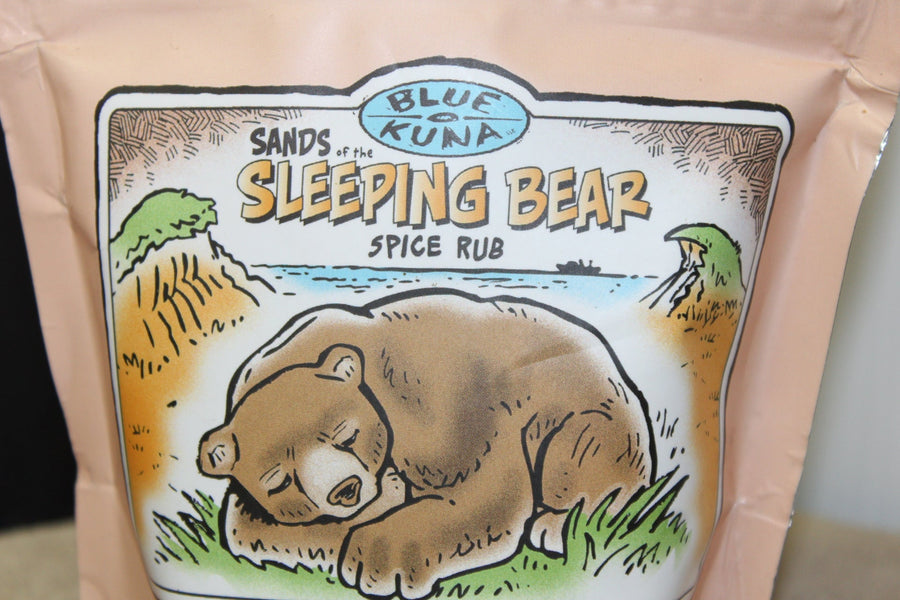 Blue Kuna “Sands of the Sleeping Bear” Spice Rub – 6 oz