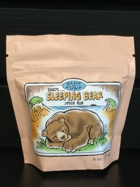 Blue Kuna “Sands of the Sleeping Bear” Spice Rub – 6 oz