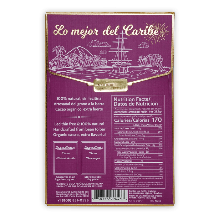 Cacaoteca El Arca Dark 84% by Farm2Me