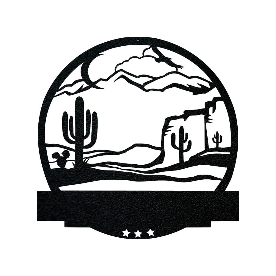 Cactus Custom Monogram