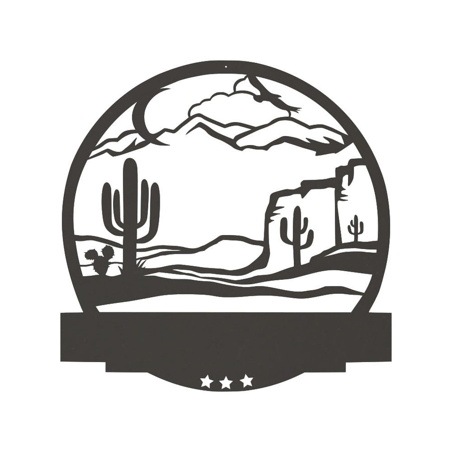 Cactus Custom Monogram