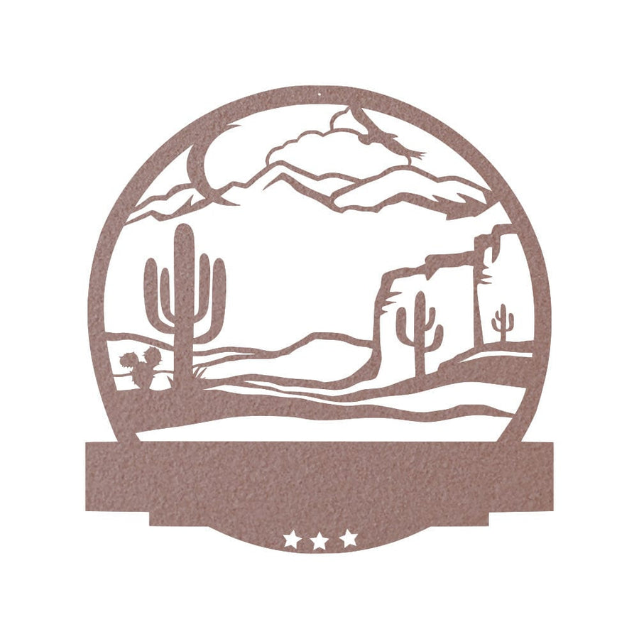 Cactus Custom Monogram