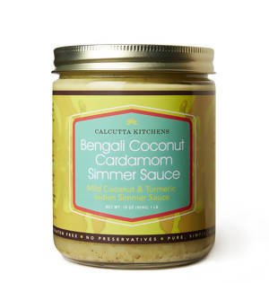 Calcutta Kitchens - Bengali Coconut Cardamom Simmer Sauce Jars - 6 x 16 oz - pantry | Delivery near me in ... Farm2Me #url#