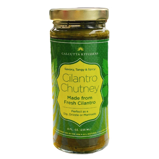 Calcutta Kitchens - Cilantro Chutney - 12 x 8 oz - pantry | Delivery near me in ... Farm2Me #url#