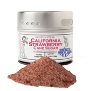 California Strawberry Cane Sugar Gourmet Cane Sugar Gustus Vitae