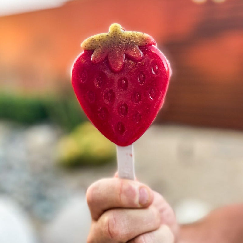 California Strawberry Cane Sugar Gourmet Cane Sugar Gustus Vitae