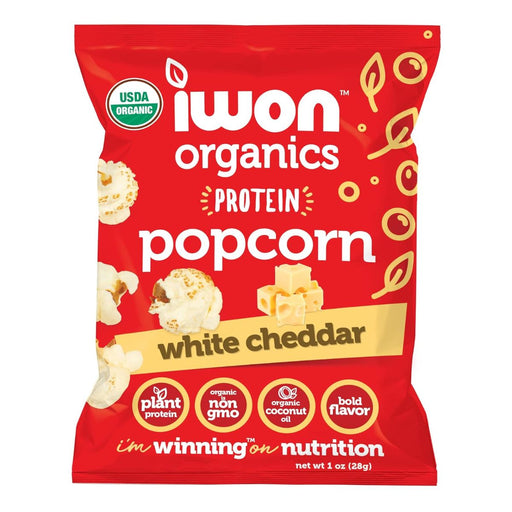 CampusProtein.com - iwon Organics Organic Protein Popcorn - | Delivery near me in ... Farm2Me #url#