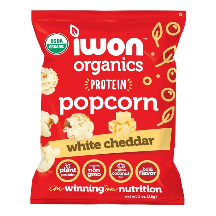 CampusProtein.com - iwon Organics Organic Protein Popcorn - | Delivery near me in ... Farm2Me #url#