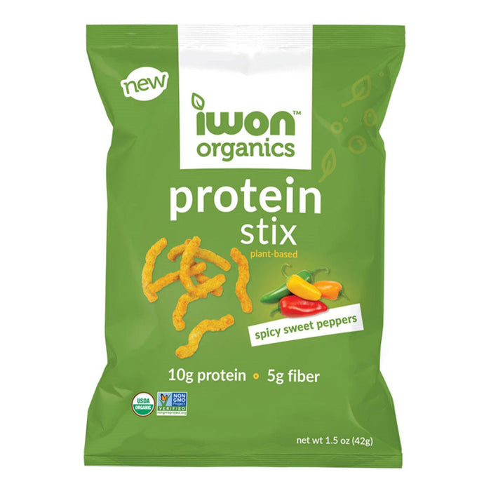 CampusProtein.com - iwon Organics Protein Stix - | Delivery near me in ... Farm2Me #url#