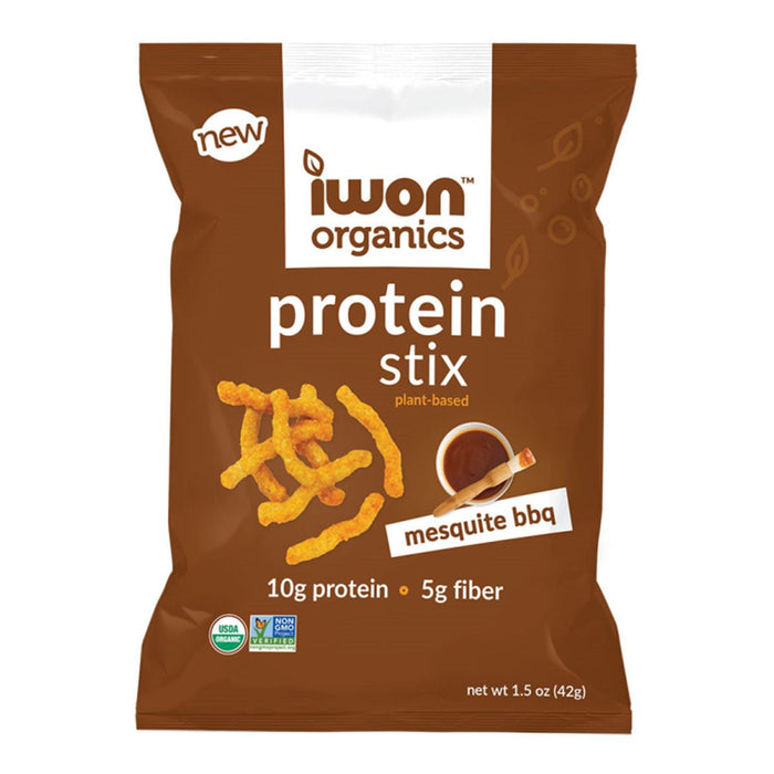 CampusProtein.com - iwon Organics Protein Stix - | Delivery near me in ... Farm2Me #url#