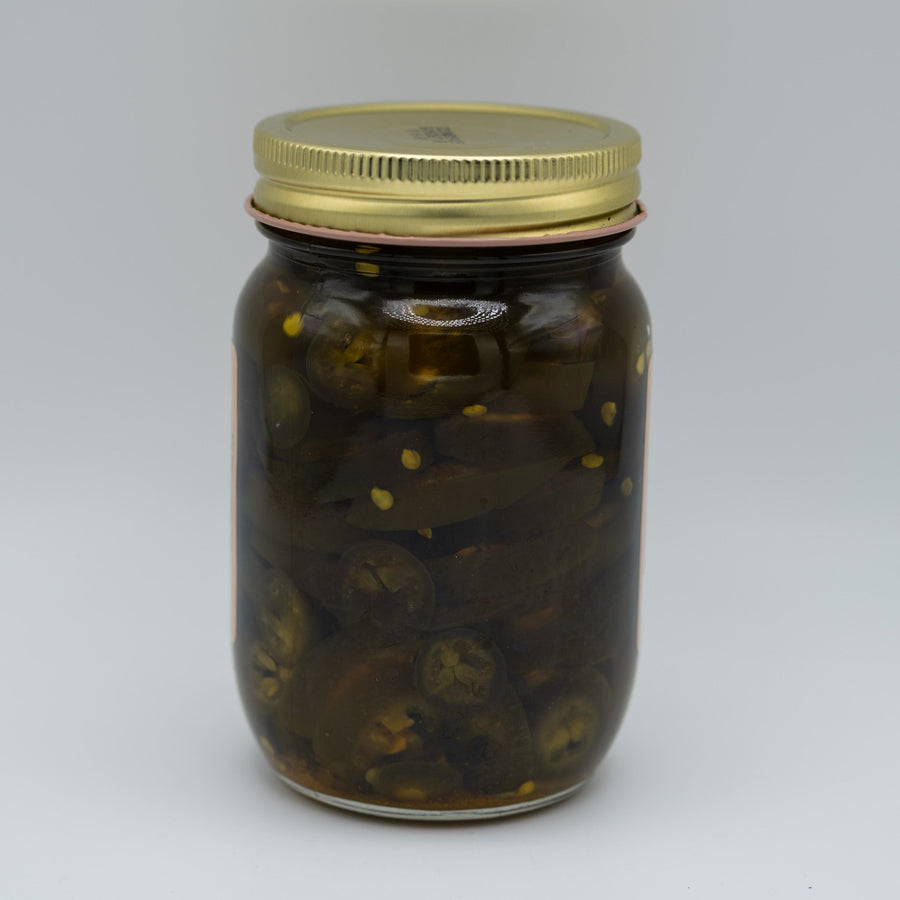 Old-Fashioned Candied Jalapeños | Sweet & Spicy Pantry Favorite | Pint
