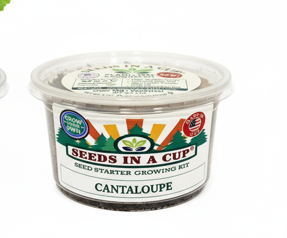 Cantaloupe Grow Kit | Seeds In A Cup®