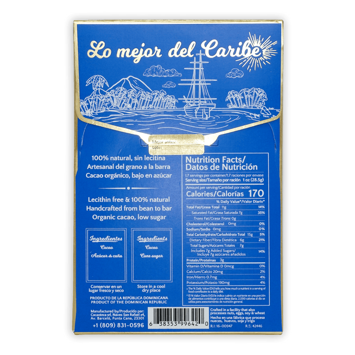 Cacaoteca Dark Intense 78% by Farm2Me