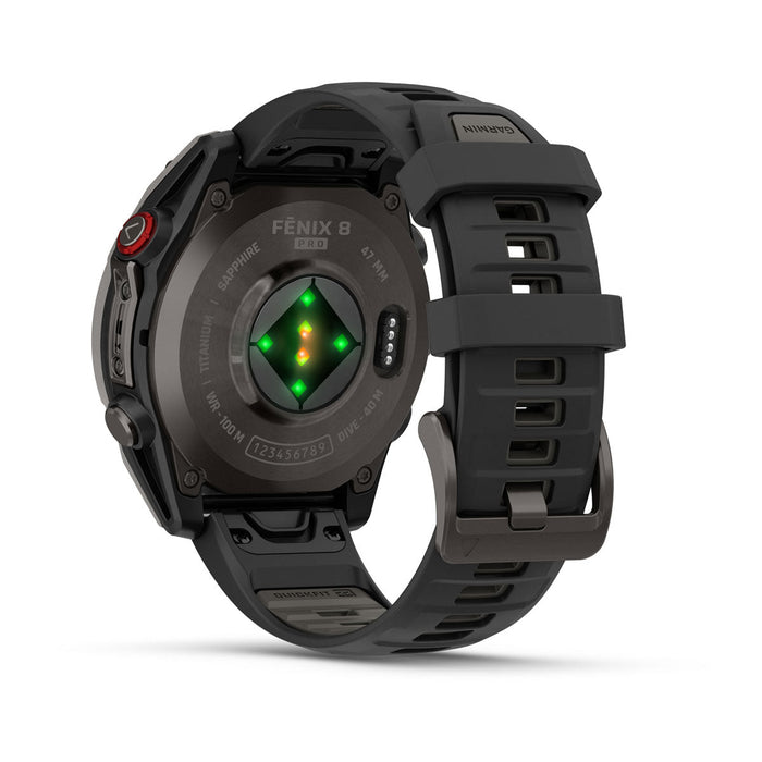 Garmin Fenix 8 Pro | Phone-Free Calling & Satellite SOS | Up to 27 day Battery
