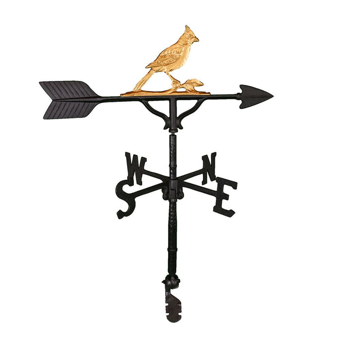 Cardinal 32" Weathervane | Patriot Forged in the USA