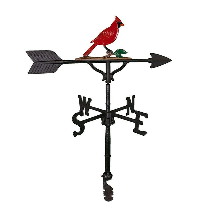 Cardinal 32" Weathervane | Patriot Forged in the USA