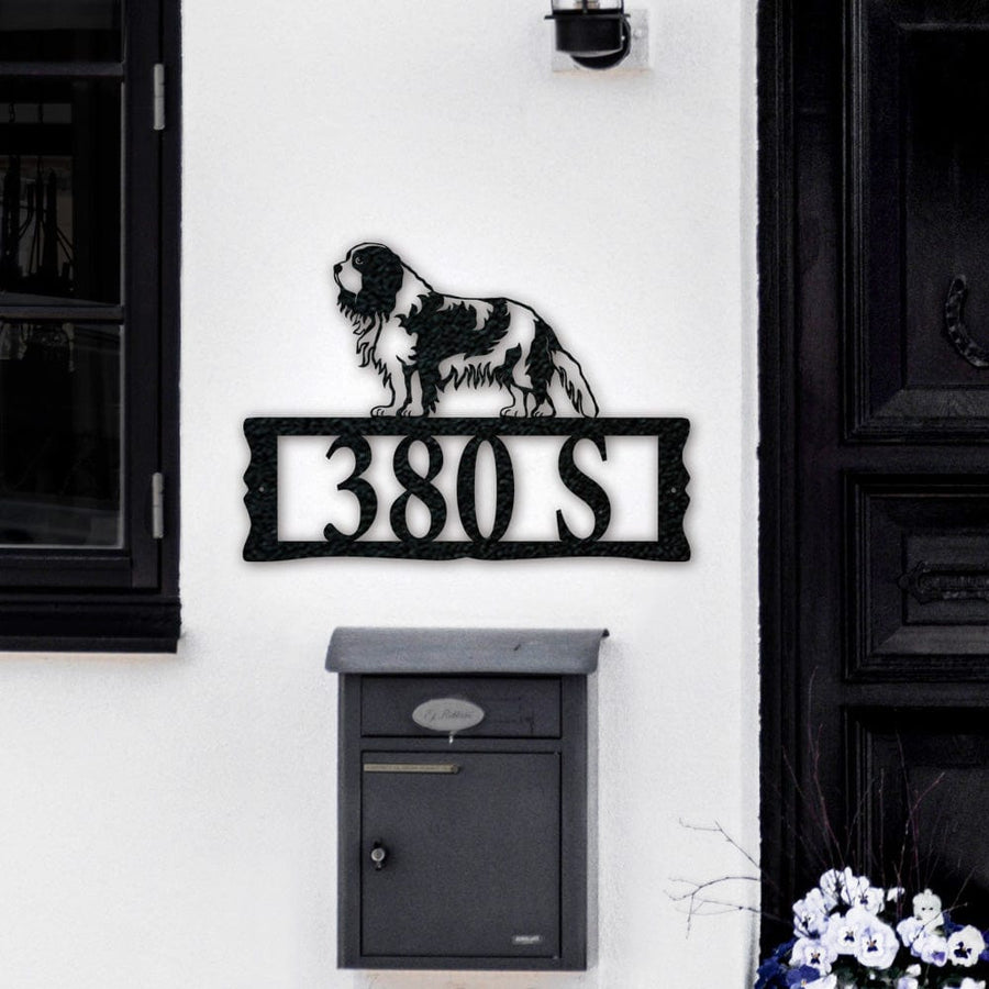 Cavalier King Charles - Address Sign