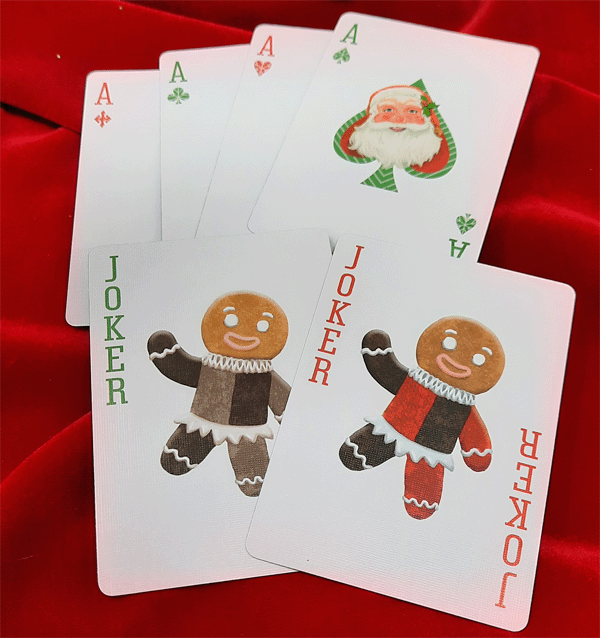 Bicycle Vintage Christmas Playing Cards - Limited Edition Holiday Deck