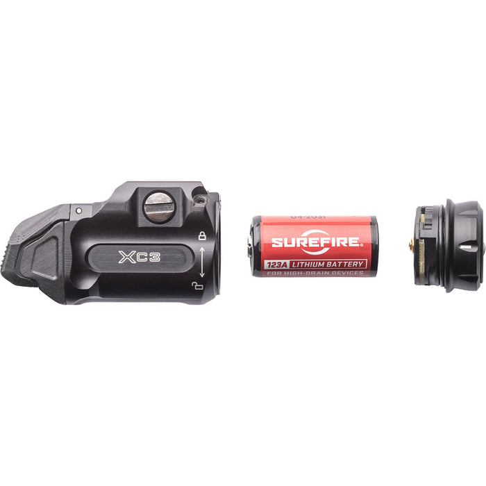 SureFire XC3 WeaponLight | w/ 550 lumens / 7,200 candela & Ambidextrous