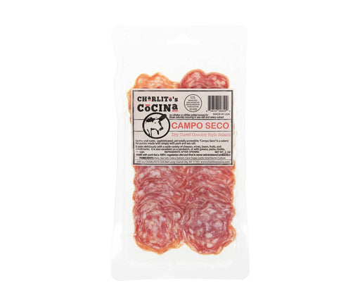 Charlito's Cocina - Charlito’s Cocina Campo Seco - Dry Cured Country-Style Salamis (Presliced) - 15 x 3oz - Meat | Delivery near me in ... Farm2Me #url#
