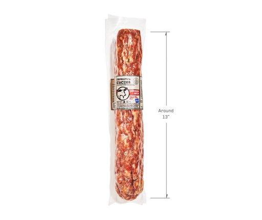Charlito's Cocina - Charlito’s Cocina Cerveza Seca - Foodservice Dry Cured Beer Salamis - 6 x 1.5 LB - Meat | Delivery near me in ... Farm2Me #url#