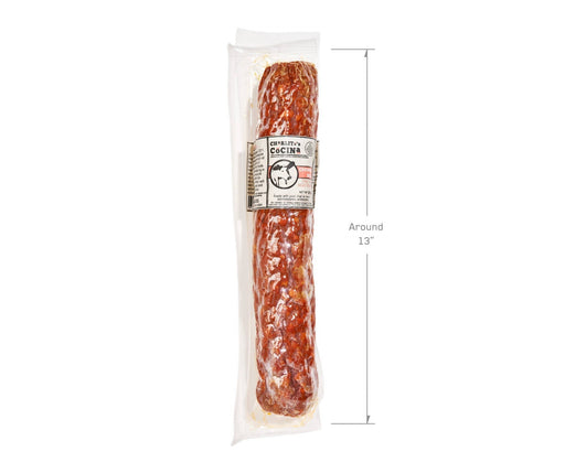 Charlito's Cocina - Charlito’s Cocina Chorizo Largo - Foodservice Dry Cured Mild Chorizo - 6 x 1.5 LB - Meat | Delivery near me in ... Farm2Me #url#