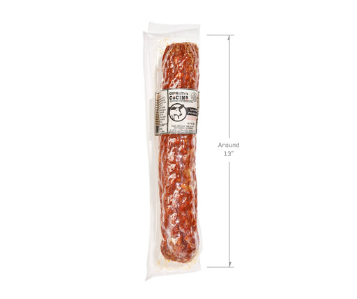 Charlito's Cocina - Charlito’s Cocina Salami Picante - Foodservice Dry Cured Spicy Salami - 6 x 1.5 LB - Meat | Delivery near me in ... Farm2Me #url#
