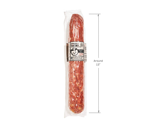 Charlito's Cocina - Charlito’s Cocina Trufa Seca - Foodservice Dry Cured Black Truffle Salami - 6 x 1.5 LB - Meat | Delivery near me in ... Farm2Me #url#