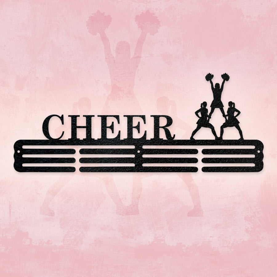 Cheerleader Sport Awards Medal Hanger