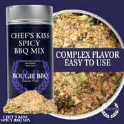 Chef's Kiss Spicy BBQ Mix Bougie BBQ Gustus Vitae