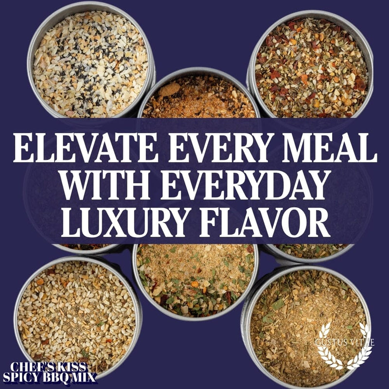 Chef's Kiss Spicy BBQ Mix Bougie BBQ Gustus Vitae