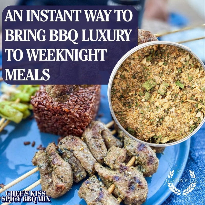 Chef's Kiss Spicy BBQ Mix Bougie BBQ Gustus Vitae