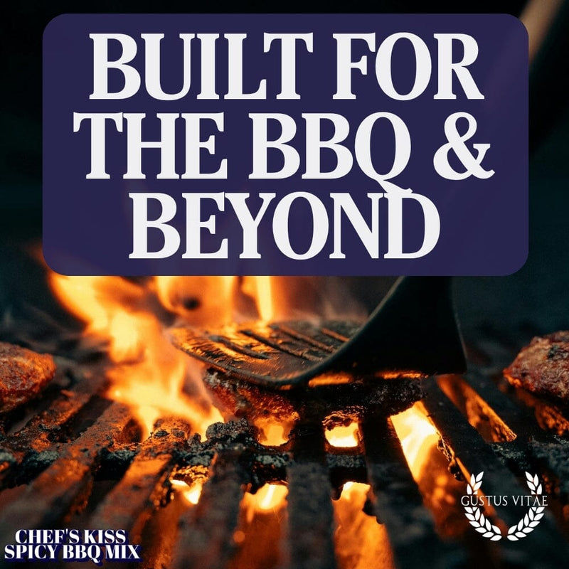 Chef's Kiss Spicy BBQ Mix Bougie BBQ Gustus Vitae